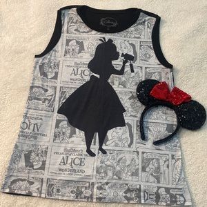 Disney Alice in Wonderland tank top